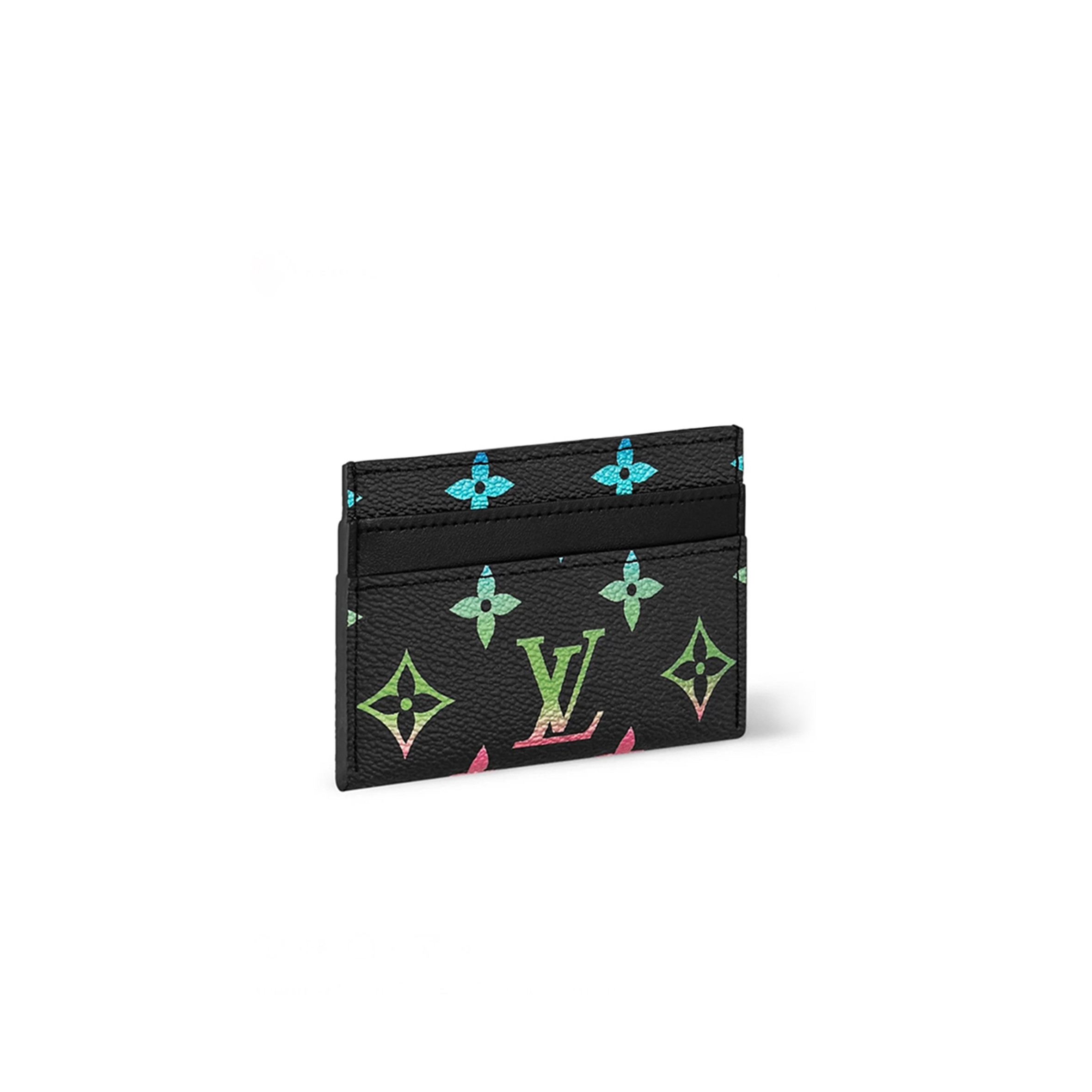 LOUIS VUITTON MASTER MURAKAMI DOUBLE MONOGRAM ECLIPSE CARD HOLDER M13911 (11*7*1.5cm)